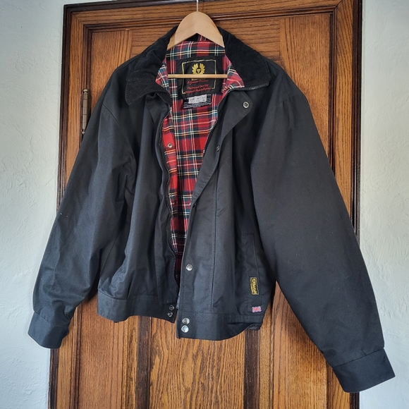 Belstaff Waxed Jacket Size Large - Picture 2 of 10
